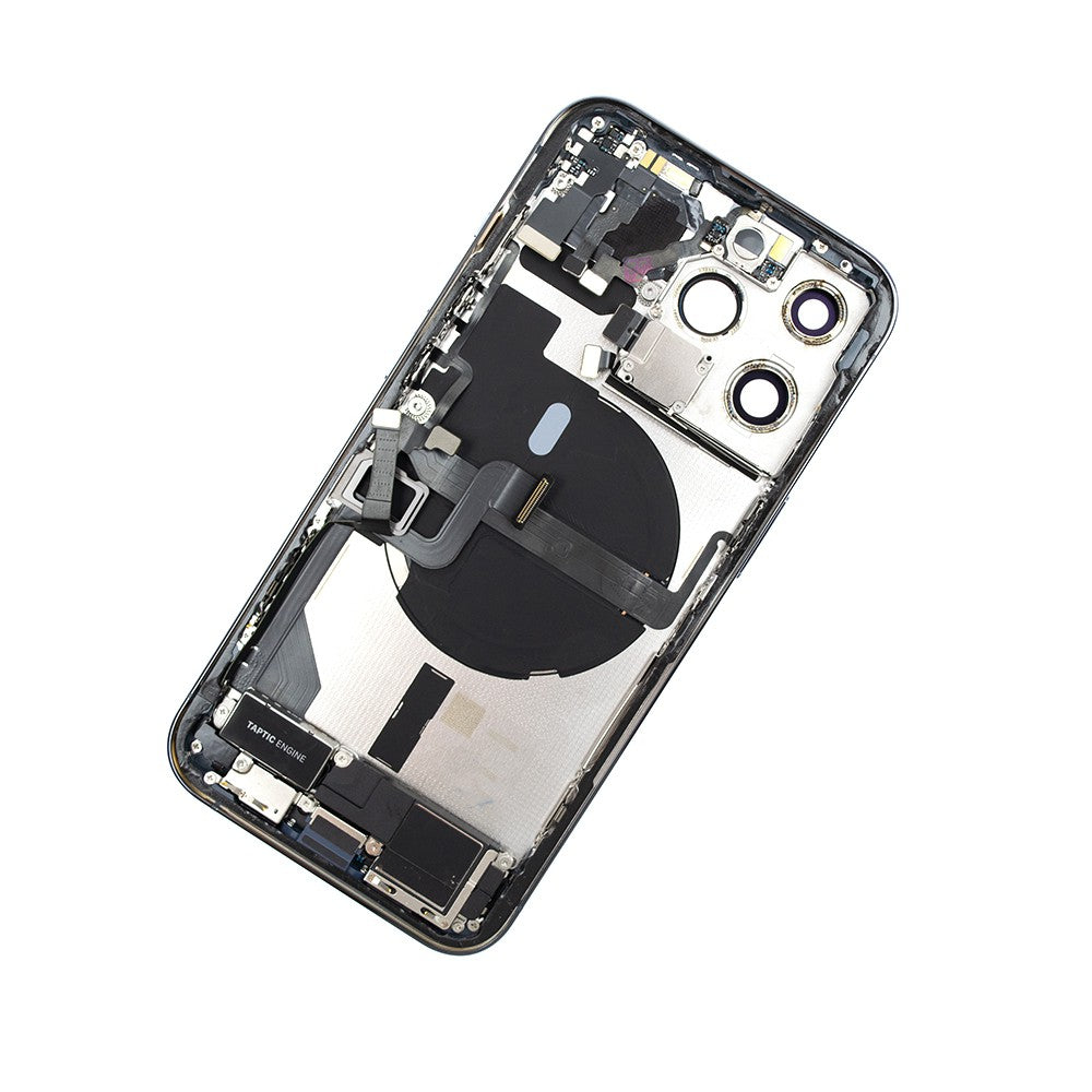 Rear Housing with Full Set Parts for iPhone 13 Pro-Sierra Blue (Purple) Rear Housing with Full Set Parts for iPhone 13 Pro-Sierra Blue (Purple)